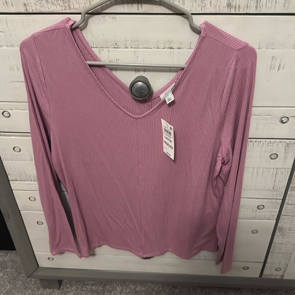 Long sleeve top
